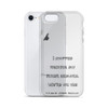 I stopped fighting my inner demons. We're on the same side now. - iPhone Case Funny quotes 7836509