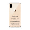 I stopped fighting my inner demons. We're on the same side now. - iPhone Case Funny quotes 7836509