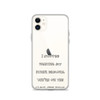 I stopped fighting my inner demons. We're on the same side now. - iPhone Case Funny quotes 7836509