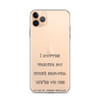 I stopped fighting my inner demons. We're on the same side now. - iPhone Case Funny quotes 7836509
