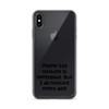 People say nothing is impossible. But I do nothing every day! - iPhone Case Funny quotes 7836199
