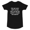 Can we just skip to the part of my life where I travel the world? - Long Body Urban Tee Funny quotes 7837052