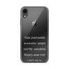 That awkward moment when you're wearing Nike's and you can't do it. - iPhone Case Funny quotes 7836102