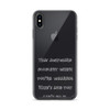 That awkward moment when you're wearing Nike's and you can't do it. - iPhone Case Funny quotes 7836102