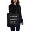 Live your life as an exclamation, not an explanation. - Organic Cotton Tote Bag Motivational quotes 7840787