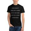 Life doesn't have any hands, but it can sure give you a slap sometimes. - Unisex Eco Tee Funny quotes 7838411
