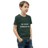 Be the best version of you. - Youth Short Sleeve Tee Motivational quotes 7835489