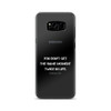 You don't get the same moment twice in life. - Samsung Case Motivational quotes 7839022