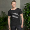 When you feel like quitting, think about why you started. - Raw Neck Tee Motivational quotes 7838532