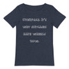 Overpack. It's why suitcases have wheels now. - Raw Neck Tee Funny quotes 7837363