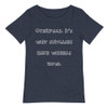 Overpack. It's why suitcases have wheels now. - Raw Neck Tee Funny quotes 7837363