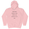 tried being normal once. Worst two minutes of my life. - Kids Hoodie Funny quotes 7840577
