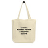 It's bad manners to keep a vacation waiting. - Organic Cotton Tote Bag Funny quotes 7840265
