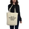 It's bad manners to keep a vacation waiting. - Organic Cotton Tote Bag Funny quotes 7840265