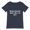 When nothing goes right, go left - Raw Neck Tee Funny quotes 7836656