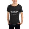 Last name Ever, first name Greatest. - Raw Neck Tee Funny quotes 7837125