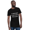If opportunity doesn't knock, build a door. - Long Body Urban Tee Motivational quotes 7837654