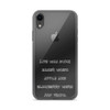 Life was much easier when apple and blackberry were just fruits. - iPhone Case Funny quotes 7835830
