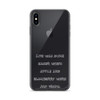 Life was much easier when apple and blackberry were just fruits. - iPhone Case Funny quotes 7835830