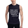 Folks, I don't trust children. They're here to replace us. - Stephen Colbert - Muscle Tank Funny quotes 7839675