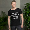 Age only matters if you're a cheese. - Raw Neck Tee Funny quotes 7836707