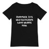 Overpack. It's why suitcases have wheels now. - Raw Neck Tee Funny quotes 7837349