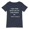 Tough times never last, but tough people do. - Robert H. Schuller - Raw Neck Tee Motivational quotes 7838202