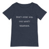 Don't study me, you won't graduate. - Raw Neck Tee Funny quotes 7837716