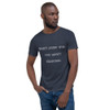 Don't study me, you won't graduate. - Raw Neck Tee Funny quotes 7837716