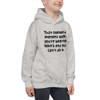 That awkward moment when you're wearing Nike's and you can't do it. - Kids Hoodie Funny quotes 7841552
