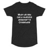 What do you call a thieving alligator? A Crookodile - Long Body Urban Tee Funny quotes 7837197