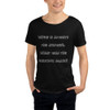 Wine is always the answer. What was the question again? - Raw Neck Tee Funny quotes 7837685