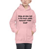 How do you call a pig that does karate? Pork Chop - Kids Hoodie Funny quotes 7840504