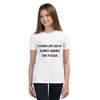 When life gets blurry adjust the focus. - Youth Short Sleeve Tee Motivational quotes 7835415