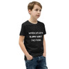 When life gets blurry adjust the focus. - Youth Short Sleeve Tee Motivational quotes 7835415
