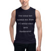 You could not handle me. Even if I would come with instructions! - Muscle Tank Funny quotes 7839262