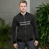 Old ways won't open new doors. - Bomber Jacket Motivational quotes 7838420