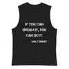If you can dream it, you can do it. - Walt Disney - Muscle Tank Motivational quotes 7839963