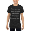 Funny how just when you think life can't get any worse, it suddenly does. - Long Body Urban Tee Funny quotes 7836636