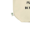 The past cannot be changed. The future is yet in your power. - Organic Cotton Tote Bag Motivational quotes 7840555