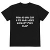 How do you call a pig that does karate? Pork Chop - Unisex Eco Tee Funny quotes 7838116
