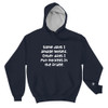 Some days I amaze myself. Other days I put my keys in the fridge. - Cotton Max Hoodie Funny quotes 7836754