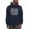 Some days I amaze myself. Other days I put my keys in the fridge. - Cotton Max Hoodie Funny quotes 7836754