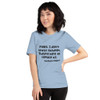 Folks, I don't trust children. They're here to replace us. - Stephen Colbert - Unisex Short Sleeve Jersey T-Shirt Funny quotes 7839131