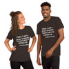 Folks, I don't trust children. They're here to replace us. - Stephen Colbert - Unisex Short Sleeve Jersey T-Shirt Funny quotes 7839131