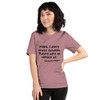 Folks, I don't trust children. They're here to replace us. - Stephen Colbert - Unisex Short Sleeve Jersey T-Shirt Funny quotes 7839131