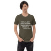 Folks, I don't trust children. They're here to replace us. - Stephen Colbert - Unisex Short Sleeve Jersey T-Shirt Funny quotes 7839131
