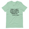 Folks, I don't trust children. They're here to replace us. - Stephen Colbert - Unisex Short Sleeve Jersey T-Shirt Funny quotes 7839131