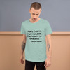 Folks, I don't trust children. They're here to replace us. - Stephen Colbert - Unisex Short Sleeve Jersey T-Shirt Funny quotes 7839131
