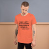 Folks, I don't trust children. They're here to replace us. - Stephen Colbert - Unisex Short Sleeve Jersey T-Shirt Funny quotes 7839131